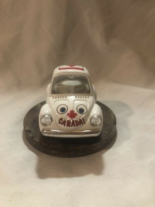 I Love Canada Volkswagen Vw Bug Beetle Kintoy Toy Car White