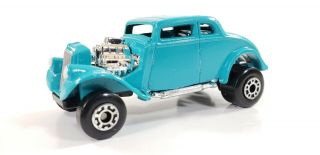 1933 33 Willys Coupe Hot Rod 1/50 Scale Collectible Diorama Diecast Model Car