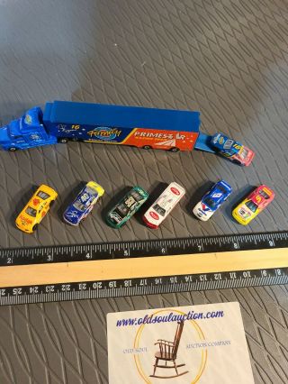 Micro Machines Road Champs Nascar Metal And Plastic