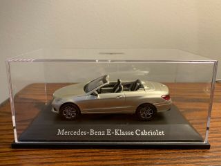 1/43 Kyosho Mercedes - Benz E Class Cabriolet A207