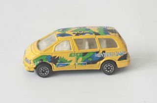 Toyota Previa Hunting Camp Mini Van Diecast 0707a1