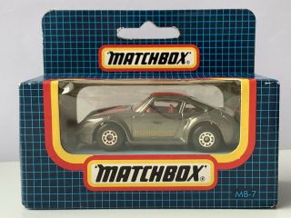 Matchbox Mb7 Porsche 959