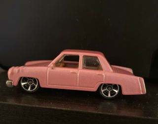 2017 Hot Wheels The Simpsons Family Car Pink 112/365 Loose Screen Time