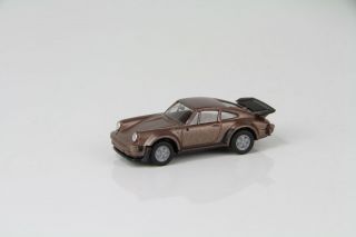 Herpa Porsche 911 Turbo Kupfer Metallic – 1:87 - /h8964