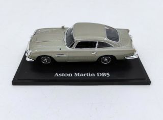 Classic British Sport Cars Aston Martin Db5,  Atlas Edition 1:43 Scale Model Car