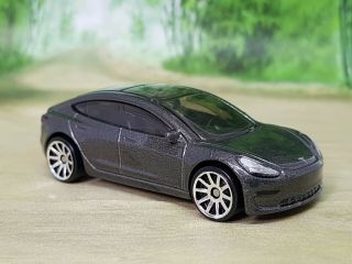 Hot Wheels Tesla Model 3 Diecast Model Car 1/64 -