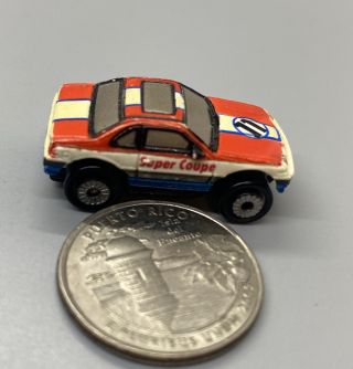 Micro Machines ‘90s Ford Thunderbird Coupe From Micro Lights 6,  1989