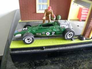 Mario Andretti 2 Indy Race Car Johnny Lightning Indy 500 Champions 1:64