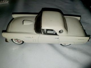 1955 - 1957 Ford Thunderbird V - 8 Hard Top Convertible 1/32 Scale Limited Edition C