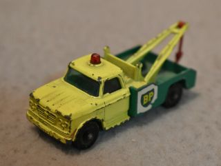 Vintage Matchbox Series,  No 13,  Dodge Wreck Truck,  By Lesney,  Made In England