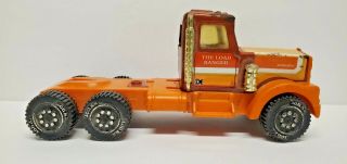 Vintage 1983 Tonka Kenworth Semi Truck " The Load Ranger "