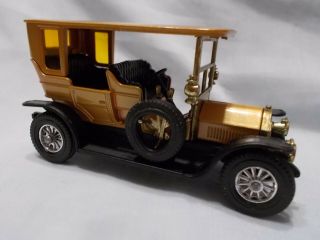 Matchbox Models Of Yesteryear Y5 - 3 1907 Peugeot Issue 8a
