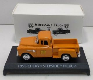 Americana Truck Am - 1955 - 44 1:43 1955 Chevy Pickup State Highway Dept Ln/box