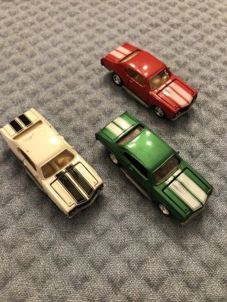 3 Johnny Lightning 1/64 Muscle Cars Usa 1970 Chevelle Ss And One Speed Rebels