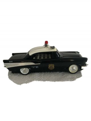1957 Chevy City Of York Police Car Telemania Telephone