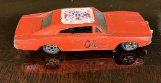 Dukes of Hazzard ERTL 1981 General Lee 1:64 Diecast Car 1969 Dodge Charger 3 3