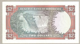 Rhodesia 1979 $2 P - 39a UNC (62) 2