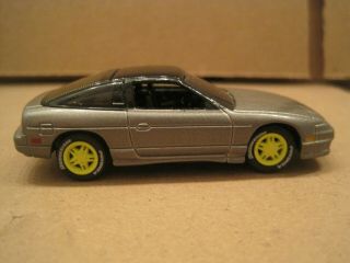 Johnny Lightning 1990 Nissan 240sx Gray W/rubber Tires Loose 1/64 Scale
