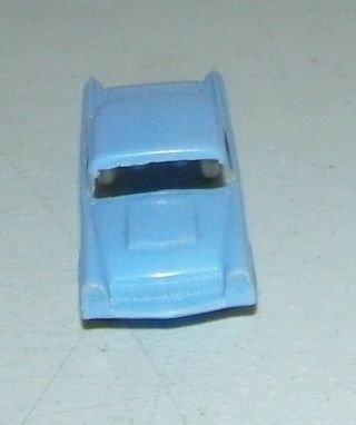 Vintage F&F Mold & Die Post Cereal Premium Plastic Toy Car - 3 