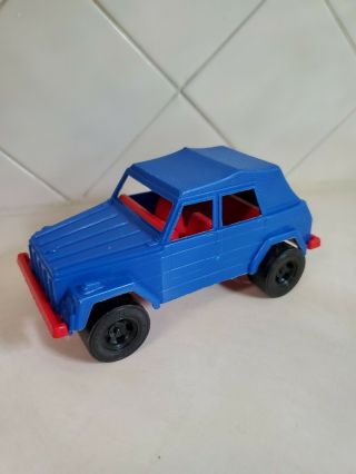 Vintage Strombecker " The Thing " Vw Plastic Vehicle - Made In The U.  S.  A.