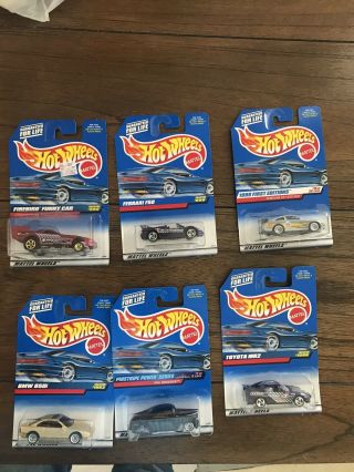 1998 Hot Wheels First Editions Ferrari Porch Toyota Others￼