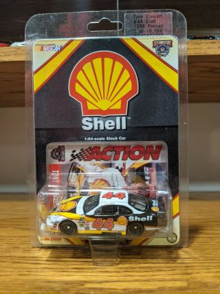 Tony Stewart 1998 Shell Pontiac Grand Prix 1:64 Action
