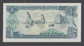 Vietnam 1 Dong Specimen Banknote P - 90s ND 1985 UNC 2