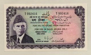 State Bank Of Pakistan Ten Rupees Note
