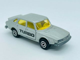 Majorette Saab 99 Turbo 284,  Made In France 1980s