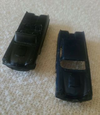 2 Vintage F & F Mold And Die Post Cereal 1959 Thunderbird Cars