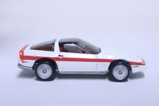 HOT WHEELS 1980 CORVETTE W/ REAL RIDERS WHITE & RED 3