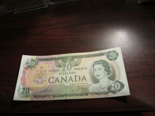 1979 - Canadian Twenty Dollar Bill - $20 Canada Note - 56579234886