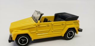 1968 - 1974 Vw Volkswagen Thing Type 181 Rare 1:64 Scale Diorama Diecast Model Car