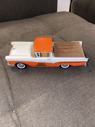 Trust Worthy 1957 Ford Ranchero 1/25 Scale Die Cast Coin Bank