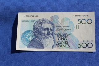 Belgium 500 Francs 1982 P.  143 Uncirculated - - See Many More