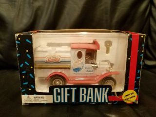 Pepsi Cola Die Cast Metal Limited Edition Gift Bank.