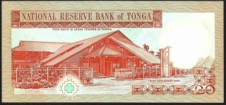 1995 Tonga 20 Pa 