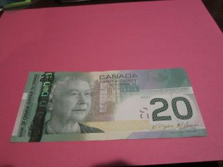 2004 - $20 Canada Note - Canadian Twenty Dollar Bill - Ere1755868