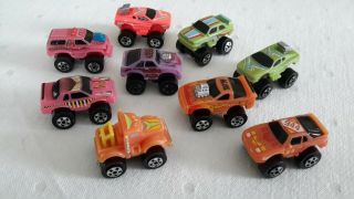9 Road Champs 1987 Mini Monster Wheels