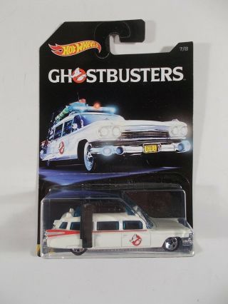 Hot Wheels 1/64 Ghostbusters Ecto - 1