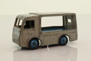 Dinky 490; Electric Dairy Van; Express Dairy,  Grey,  Blue Chassis; Good Unboxed
