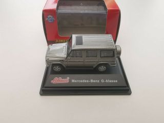 Grey Mercedes - Benz G Class 1/72 Schuco Boxed/packaged