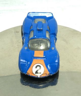 2007 Hot Wheels Chaparral 2D Blue W/ PR5 Mystery Car 3