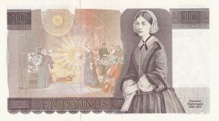 Great britain 10 pounds banknote Sign.  GILL AUNC /UNC 2