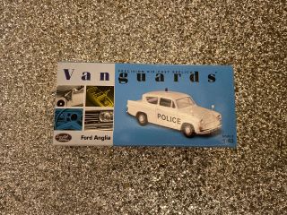 Ford Anglia Police Car 1/43 Scale Vanguards Limited Edition Boxed Lledo