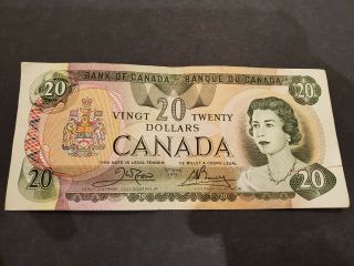 1979 - Canadian $20 Banknote - Canadian Twenty Dollar - 50999850442