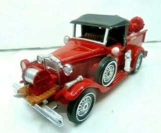 Matchbox Collectible Moy 1930 Ford Model A Van Fire Fdny Chief Truck Diecast Car