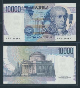 [76286] Italy 1984 10.  000 Lire Bank Note Unc P112a