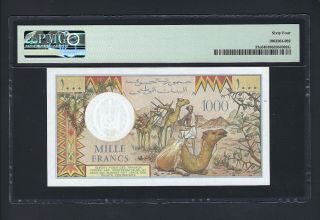 Djibouti 1000 Francs ND (1991) P37e Uncirculated Grade 64 2