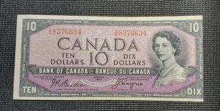 Canada 1954 Beattie Coyne Bc - 32b $10.  00 Id 8376634 Devil 
